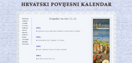 Hrvatski povijesni kalendar
